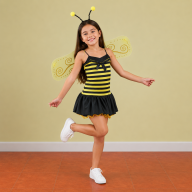 disfraz abeja talla s nina